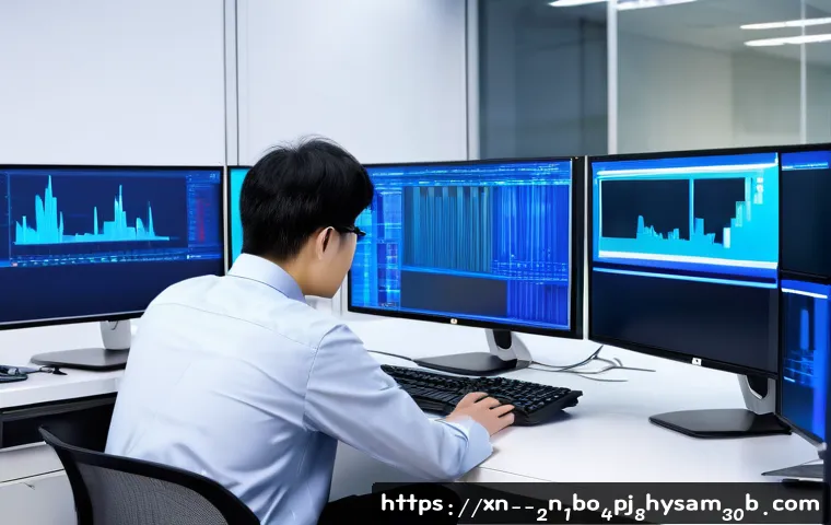 양화동 사무실 전산 시스템 오류 긴급 복구와 DRIVER 관련 문제 해결 사례 1