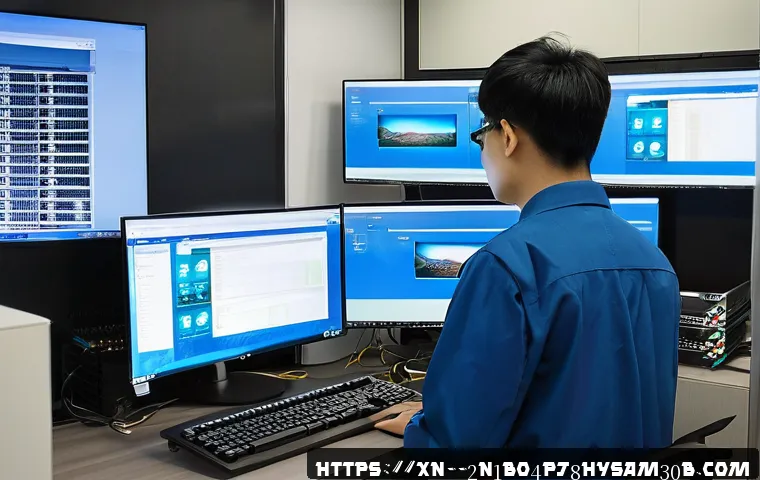 동대문구 이문동 사무실 컴퓨터 부팅 문제 긴급 복구 사례와 신속 대응 방법 1