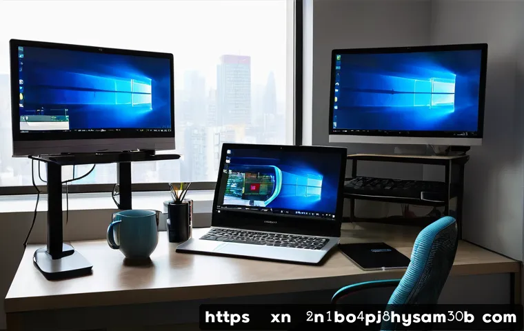 북아현동 PC 모니터 깜빡임 및 WIN32K_POWER_WATCHDOG_TIMEOUT 오류 긴급 복구 사례 1