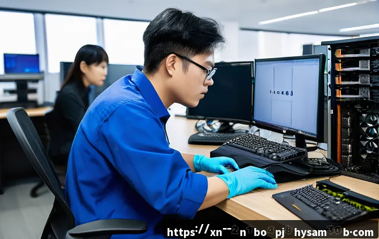 강남구 고성능 워크스테이션 긴급 출장 수리 서비스 실제 이용 후기와 해결 과정 1