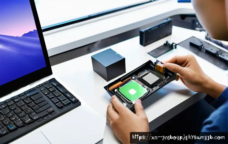 훈정동 사무실 PC 하드디스크 교체와 조립 전문 서비스 후기와 긴급 복구 사례 5