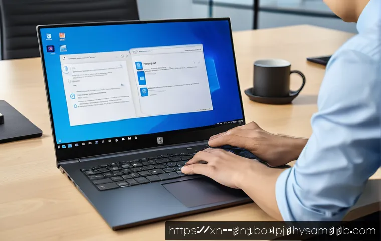 용산구 사무실 윈도우11 초기화 및 재설치 서비스 이용 후기와 긴급 복구 사례 1
