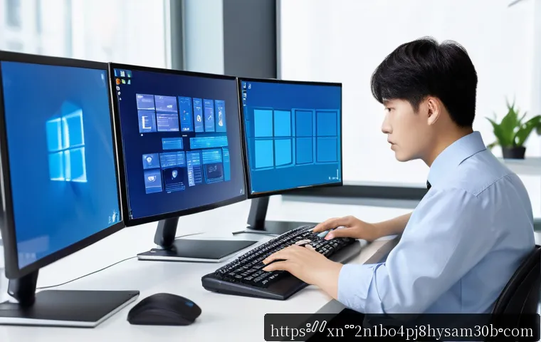 행당동 윈도우 드라이버 오류 긴급 진단과 사무실 PC 블루스크린 문제 해결 사례 1