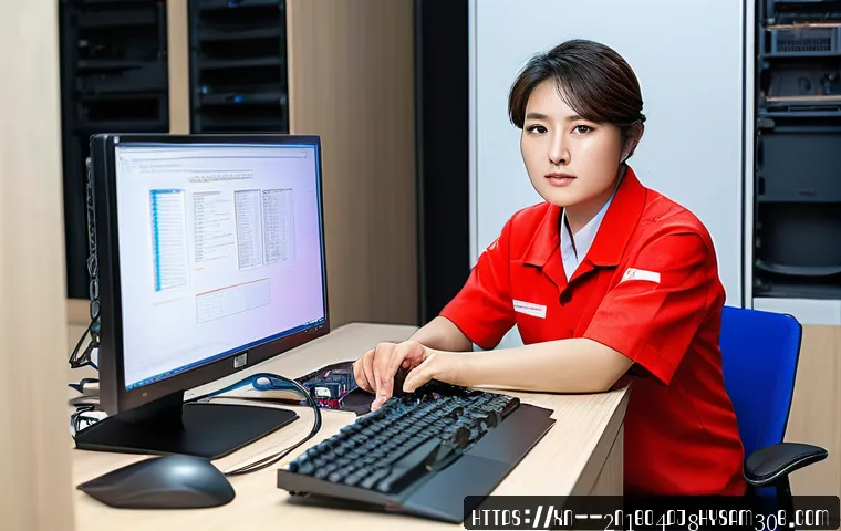 행주동 이미지 상태 오류 원인 분석과 신속한 사무실 복구 사례 1