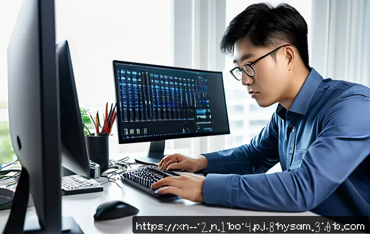 수유동 컴퓨터 블루스크린 오류 복구 사례와 드라이버 메모리 문제 해결 후기 5