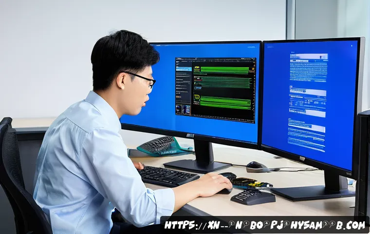 직동 사무실 시스템 블루스크린 오류 해결과 드라이버 문제 긴급 복구 사례 5