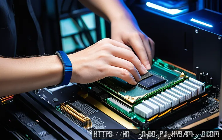 성북구 첨단PC 메모리 업그레이드 및 문제 해결 전문 서비스 후기 5