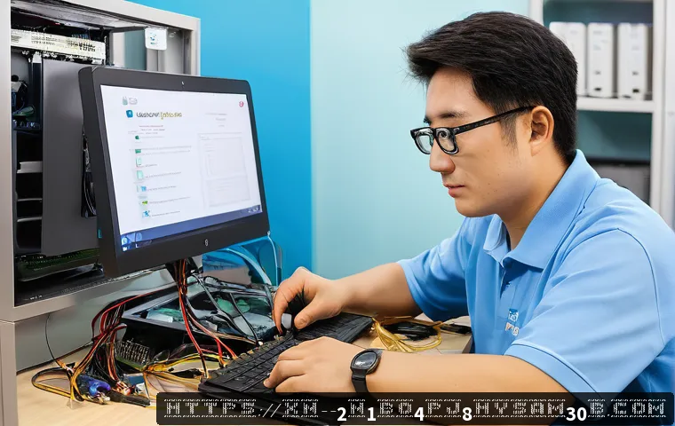 광명동 STATUS_KERNEL_DRIVER_CORRUPTION 관련 이미지 1