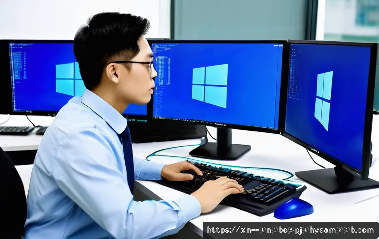 신당동 인근 드라이버 메모리 오류 긴급 대응 및 시스템 안정화 작업 사례 1