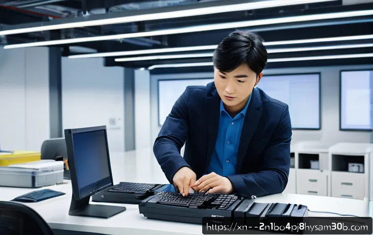 마포동 장비 미준비 오류 긴급 해결 후기 및 사무실 전산 환경 최적화 방안 1