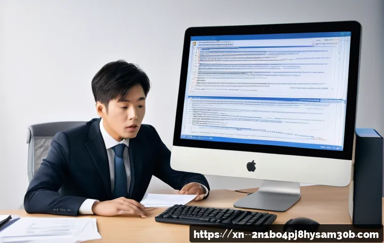 면목동 사무실 컴퓨터 스택 오버플로우 오류 긴급 복구 사례 및 예방 가이드 5