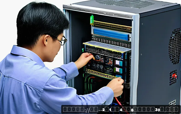 도림동 컴퓨터 본체 전원 불안정 문제 긴급 점검 및 해결 후기 1