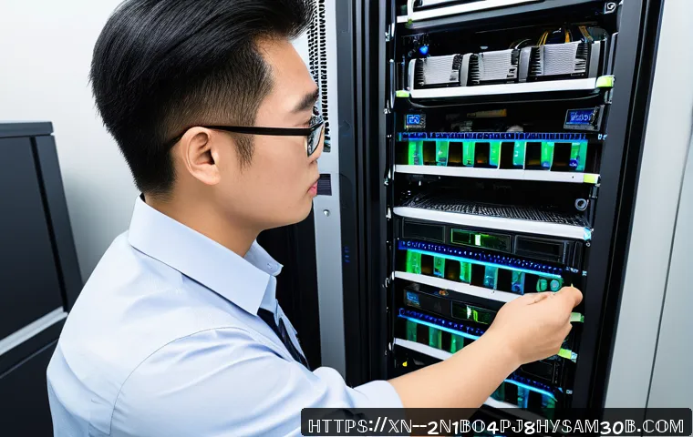 하중동 사무실 서버 NMI 하드웨어 에러 신속 대응과 복구 사례 분석 1