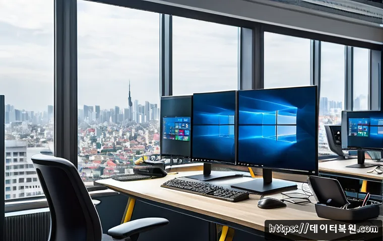 동대문 사무실 PC 윈도우10 초기화 및 재설치 작업 후기와 문제 해결 노하우 1