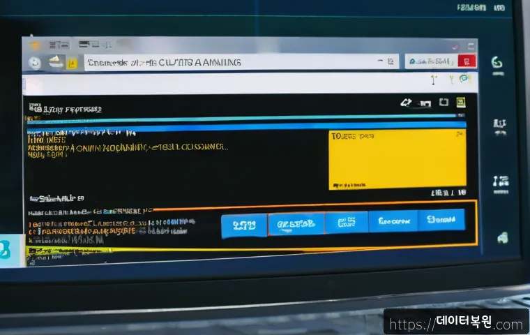 평동 DRIVER_PORTION_MUST_BE_NONPAGED 관련 이미지 1