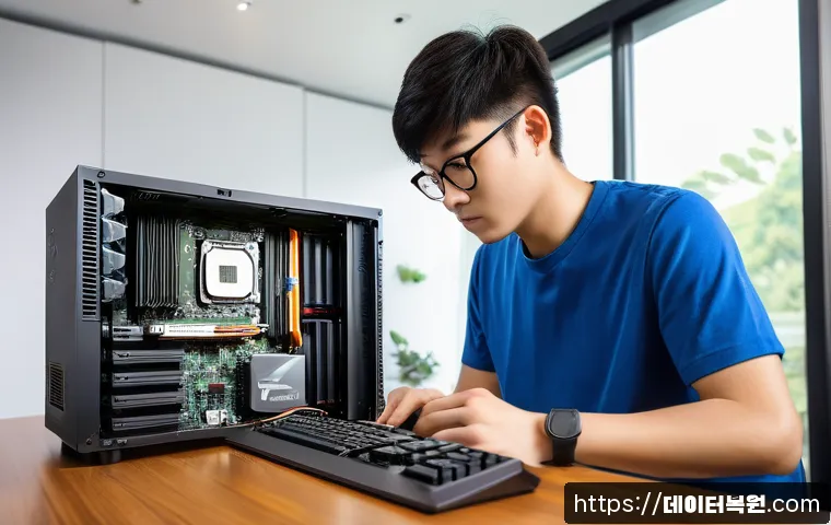 벽제동 인근 맞춤형 조립PC 출장설치 고객 맞춤 서비스 후기 1