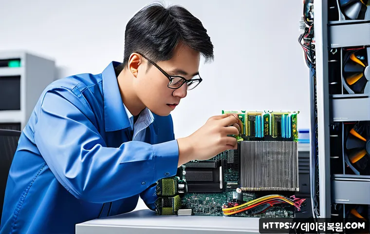 종로구 가회동 인근 PC 성능 최적화 및 CPU 교체 긴급 수리 사례 분석 1