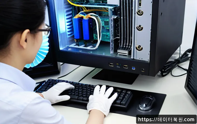 벽제동 사무실 컴퓨터 전원 불안정 문제 해결과 신속 복구 사례 분석 1