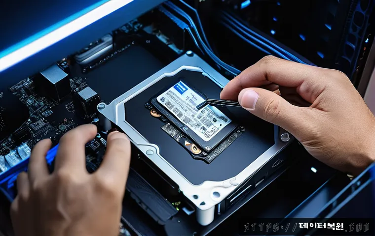 내수동 컴퓨터 SSD 교체 및 조립 서비스 이용 후기와 업무용 PC 최적화 사례 1