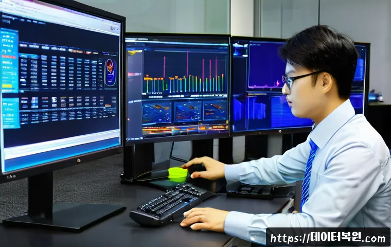 고양시 업무 시스템 실행 지연 문제 해결과 신속한 서버 최적화 사례 1