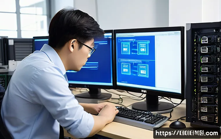 미아리 인근 컴퓨터 부팅 오류 긴급 복구 사례와 효과적인 디스크 문제 해결법 1