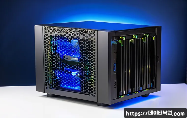 원문동 사무실 맞춤형 Xpenology NAS 구축과 데이터 관리 최적화 사례 1