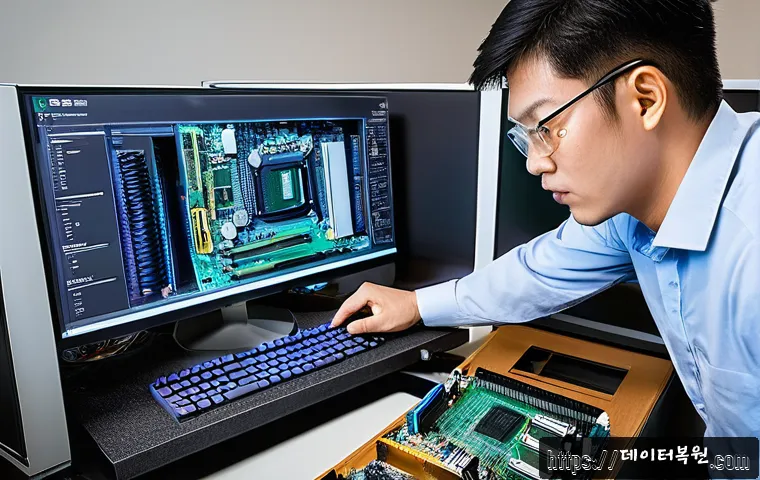 저동 사무실 컴퓨터 메인보드 교체와 조립 서비스 실제 후기와 문제 해결 노하우 1