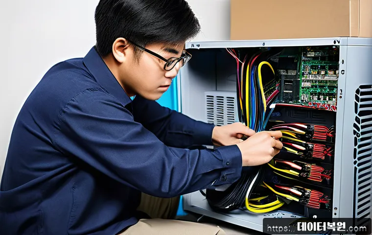 사리현동 PC 전원 오류 긴급 대응 및 커널 장애 해결 서비스 후기 1