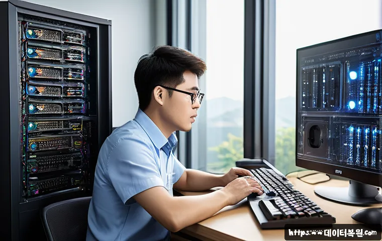 노원구 컴퓨터 블루스크린 원인 분석과 메모리 오류 긴급 복구 사례 1