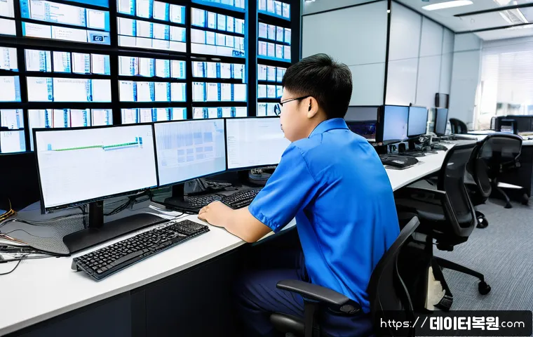 중계동 그래픽 드라이버 오류 긴급 대응과 업무용 PC 블루스크린 문제 해결 사례 1