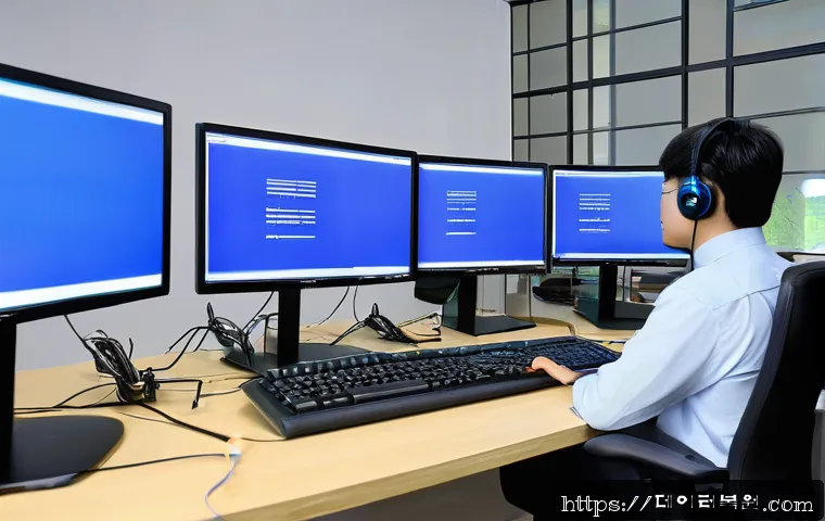 상도동 사무실 블루스크린 DRIVER_CORRUPTED_EXPOOL 오류 긴급 복구 사례 및 해결 방법 5