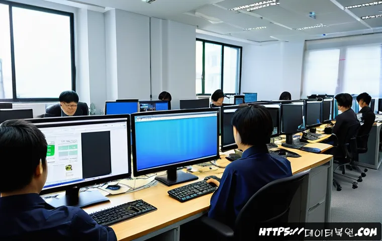 향동동 사무실 USB 파일 복사 문제 해결과 FAT32 파일 시스템 최적화 사례 13