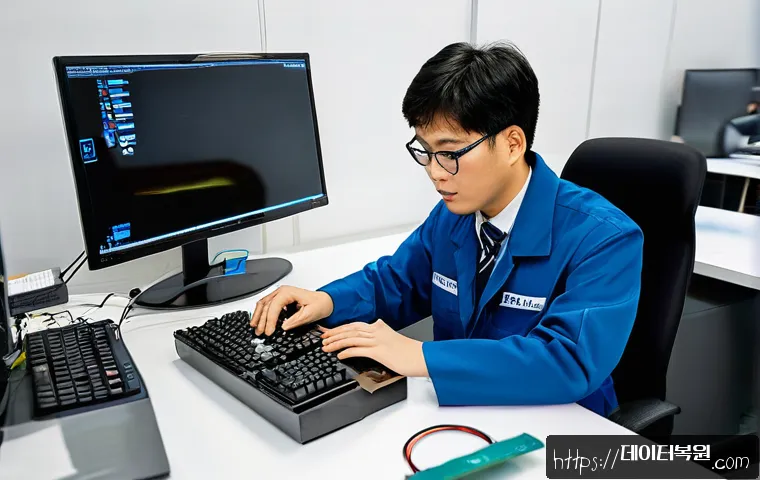 종로구 인근 컴퓨터 블루스크린 오류 긴급 복구 사례와 데이터 손실 예방 노하우 9