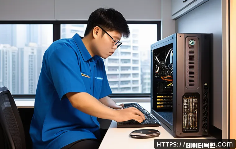 중구 소격동 컴퓨터 블루스크린 오류 긴급 대응과 MACHINE_CHECK_EXCEPTION 문제 해결 후기 1