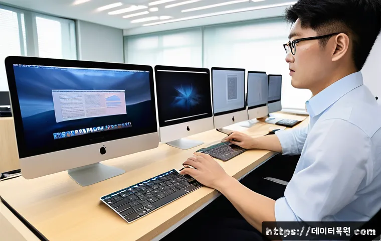 금천구 사무실 맥 시스템 완전 초기화와 해킨토시 재설치 성공 후기 1