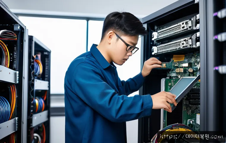 종로구 인근 컴퓨터 블루스크린 오류 긴급 복구 사례와 데이터 보호 전략 5