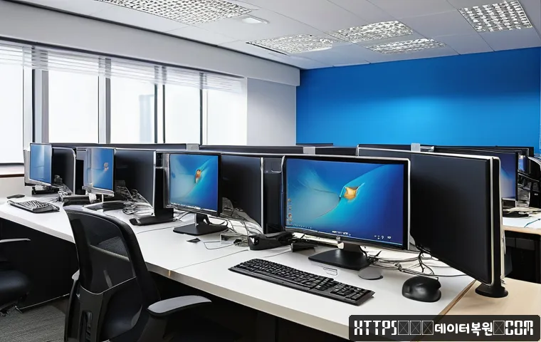 신평동 사무실 PC 윈도우7 초기화와 재설치 실전 가이드 및 문제 해결 사례 1