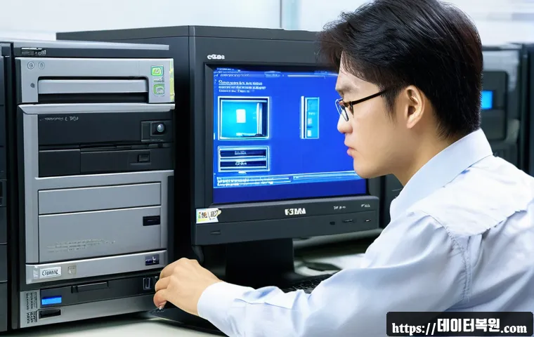 중구 미근동 인근 CD-ROM 파일 시스템 오류 긴급 복구 및 업무 연속성 확보 사례 1