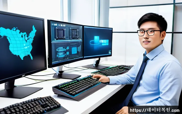 예지동 인근 맞춤형 조립PC 출장 설치부터 사무실 전산 문제 신속 해결 사례 9