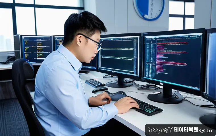 미근동 사무실 서버 오류 긴급 대응 및 안정화 작업 후기 1