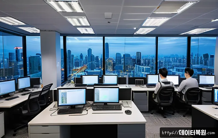 한남동 오피스 네트워크 오류 해결과 업무 연속성 확보 사례 분석 29