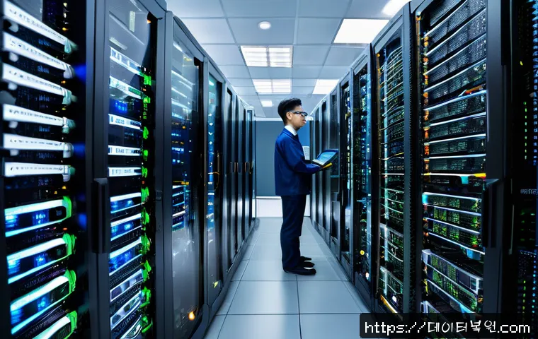 원흥동 서버 저장공간 부족 문제 긴급 대응과 안정화 작업 후기 1