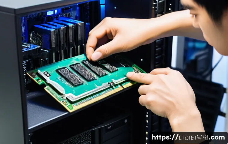 한남동 사무실 PC 메모리 업그레이드와 문제 해결 전문가 후기 1