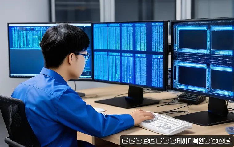 성북구 사무실 PC 커널 스레드 오류 긴급 복구 서비스 후기 1