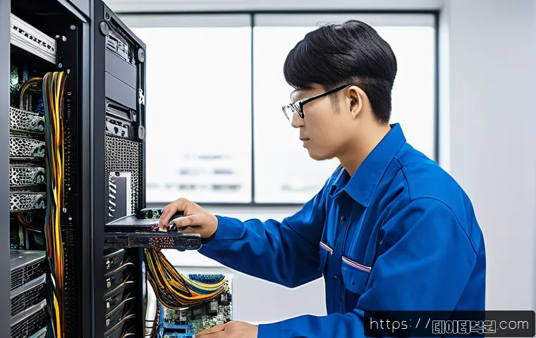 선유동 사무실 컴퓨터 부팅 오류 긴급 복구 사례와 해결 방법 안내 1