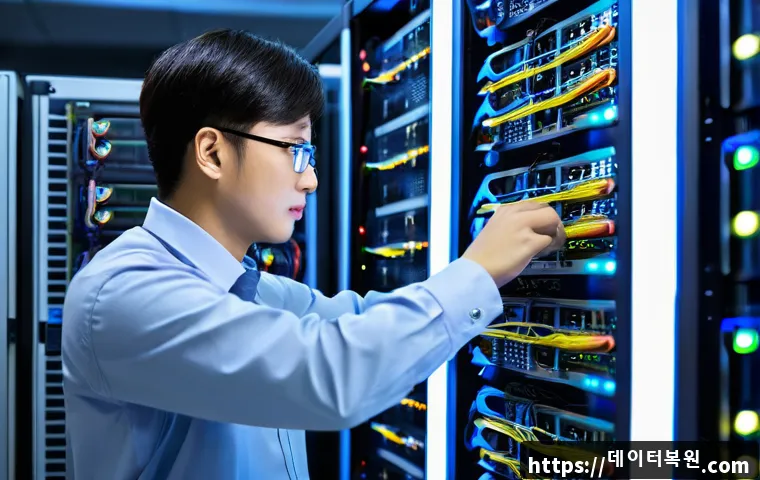 원당동 서버 디스크 초기화 오류 긴급 복구와 전산실 안정화 사례 분석 29