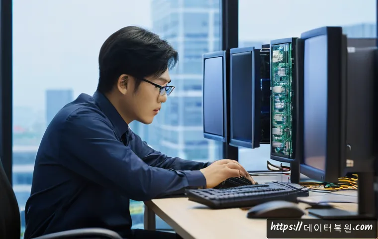 잠실 인근 사무실에서 발생한 스택 언더플로우 오류 긴급 대응 및 해결 사례 1