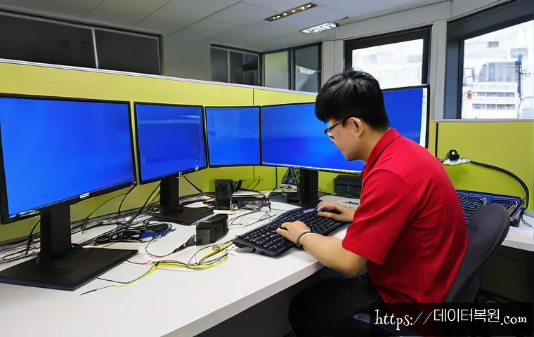 난곡동 사무실 PC 드라이버 충돌 문제 긴급 복구 사례 및 예방 팁 1