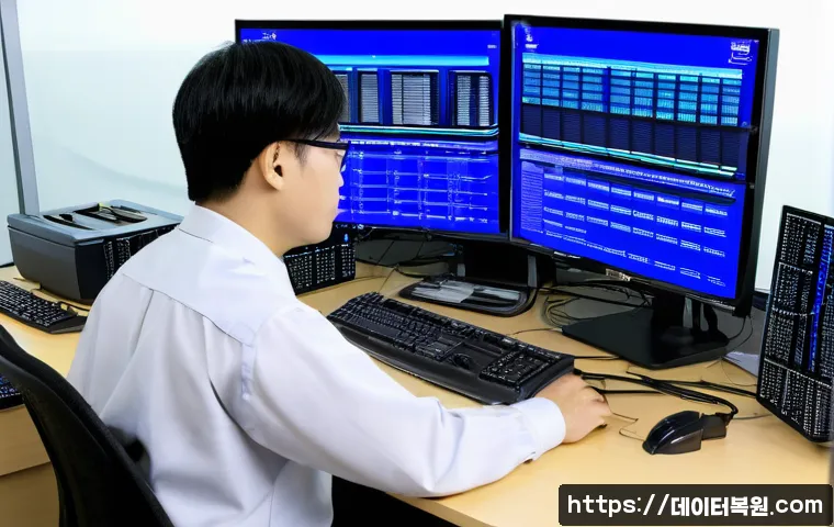 강동구 사무실 컴퓨터 드라이버 충돌 문제 긴급 복구 사례 및 해결 방법 안내 1