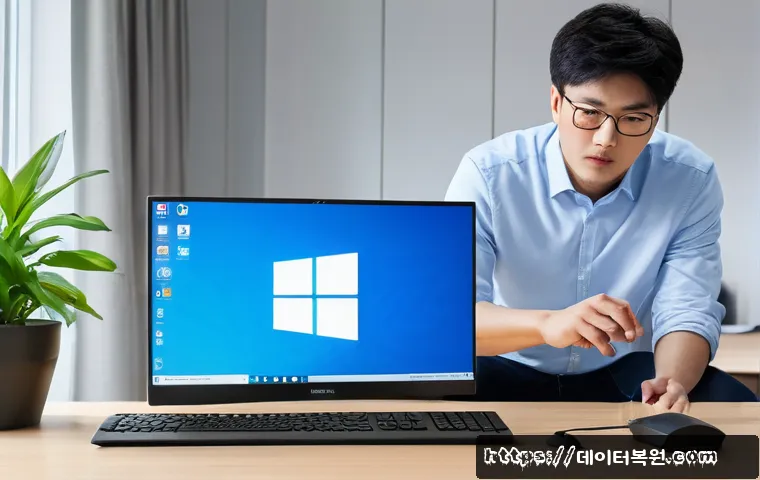 오류동 인근 PC 모니터 전원 지연 문제 해결과 긴급 점검 후기 25